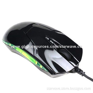 Game Mouse with 800DPI Resolution